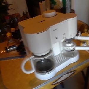 Cafe espresso cappuccino machine